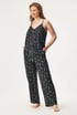 Pijama DKNY Field lungă YI70005_pyz_01 - negru