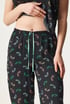Pijama DKNY Field lungă YI70005_pyz_04 - negru