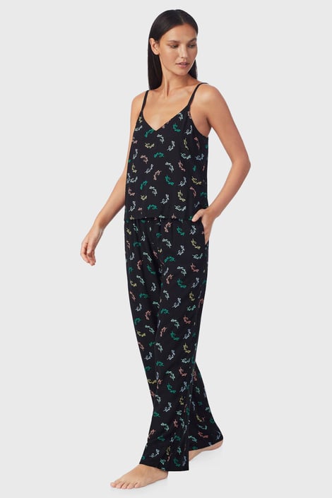 Piżama DKNY Field długa Piżama DKNY Field długa