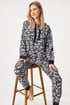 DKNY The Cozy Moment Black logo szett YI80022_kom_02
