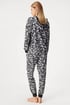 DKNY The Cozy Moment Black logo szett YI80022_kom_04
