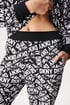 DKNY The Cozy Moment Black logo szett YI80022_kom_05