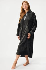 Hřejivé šaty DKNY Chenille