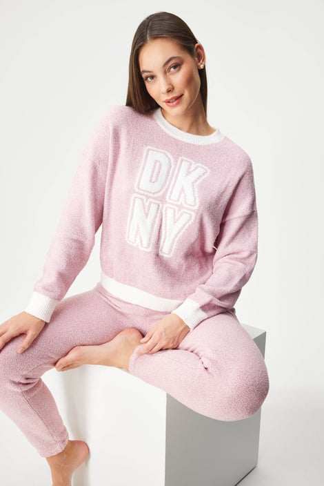 Komplet DKNY Boucle Top and Jogger Komplet DKNY Boucle Top and Jogger