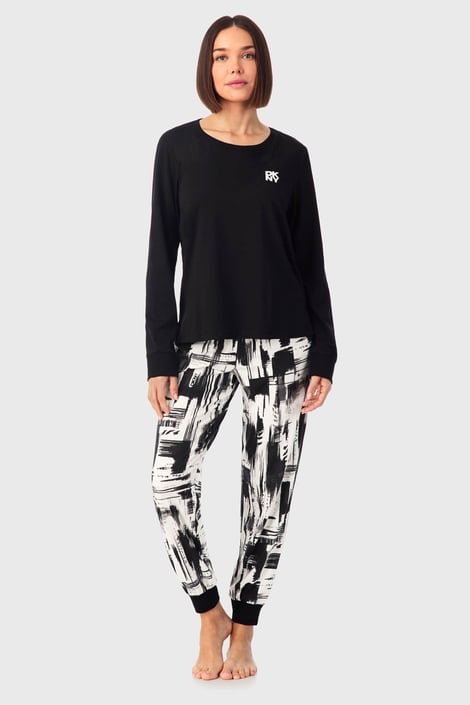 Pyžamo DKNY Embrace The City dlouhé