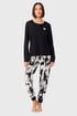 Pijama DKNY Embrace The City lungă YI90062_pyz_02