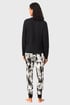 Pijama DKNY Embrace The City lungă YI90062_pyz_04