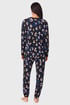 Pijama călduroasă DKNY Falling from Fall lungă YI90063_pyz_03