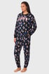 Pijama călduroasă DKNY Falling from Fall lungă YI90063_pyz_04