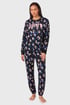 Pijama călduroasă DKNY Falling from Fall lungă YI90063_pyz_05