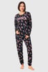 Pijama călduroasă DKNY Falling from Fall lungă YI90063_pyz_06
