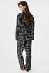 Γυναικεία πιτζάμα DKNY Bold City Streets μακριά YI90100_pyz_02