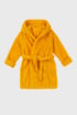 Жълт халат за момичета Simple Yellow_zup_01