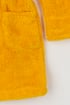 Meisjesbadjas Simple geel Yellow_zup_03