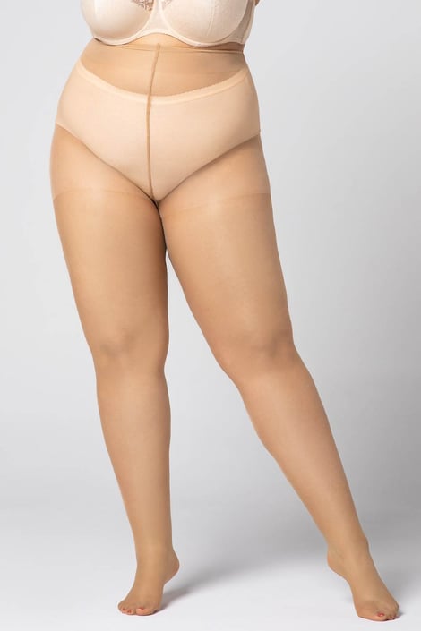 Hlačne nogavice Plus Size Margaret 20 DEN