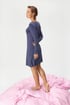 Dámska hrejivá nočná košeľa Merino Comfort krátka a1a50d3c-4e0f-4a78-04dd-efebd1d14f00