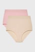2PACK klassieke slips Flexi met hoge taille naadloos a4dfbb73-8fe2-4337-90db-aefb4de6b900