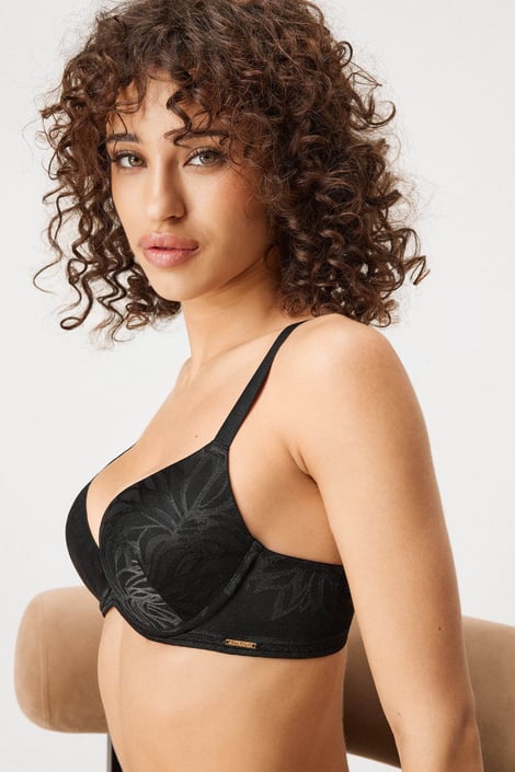 Biustonosz Timeless Romance Push-Up czarny