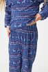Katoenen meisjespyjama Nordic Night met lange broek aa138e15-3d86-479d-798e-815de1e21200