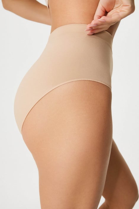 Klassischer Slip Flexi mit erhöhtem Bund nahtlos
