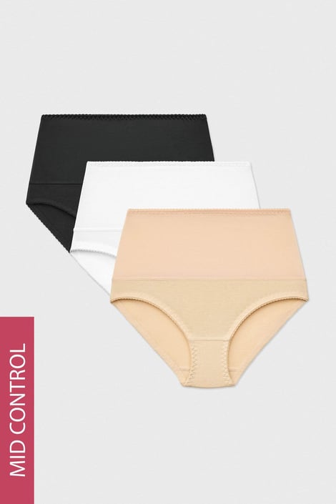 3PACK Stahovací kalhotky Iga