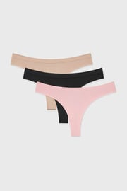 3PACK Tanga Flexi senza cuciture