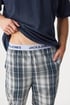 Bavlněné pyžamo JACK AND JONES JACLuca dlouhé ac89d15c-b51e-4e50-f783-a715632cb800