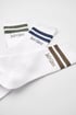 3PACK Pánske bavlnené ponožky JACK AND JONES JACDavid vysoké ae258907-9bd6-4017-b185-c55b9dbaf600
