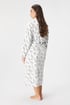 Ciepły szlafrok damski DKNY Signature Robe II długi b05303f9-5334-4cbc-415e-ff16d2df2d00