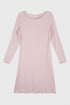 Dámská hřejivá noční košile Merino Comfort krátká b08586bf-d4c0-42d0-5cd3-0bd84063f100