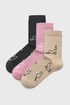 3PACK damessokken Cats hoog b20a8cd6-6ca8-40fa-6a35-0b62a58bbd00