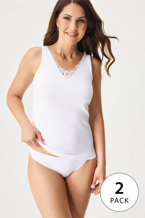 2PACK Βαμβακερό φανελάκι εσώρουχο Angel