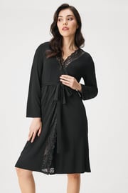 Szlafrok Signature Lace długi