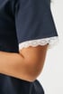 Těhotenské bavlněné pyžamo Lace s dlouhými nohavicemi b4cb03f4-ac3b-4814-fb12-9e1911ed0300
