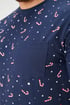 Camicia da notte da uomo MEN-A Candy Christmas b5ddefdb-2e0a-45c9-ea56-669f576e5a00