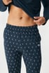Pijama de bumbac pentru bărbați FILA Brent cu pantaloni lungi b5f10a0d-8094-48e7-f5f6-330db34d6f00