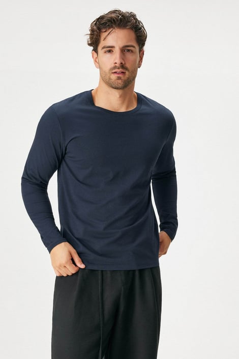Ανδρικό βαμβακερό μπλουζάκι JACK AND JONES JJEorganic Basic