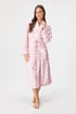 Ciepły szlafrok damski DKNY Signature Robe II długi b75ad906-30cb-4d7c-7cfe-5196f4d64c00