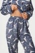 Dámske hrejivé saténové pyžamo Warm Nights s dlhými nohavicami b770230a-7ea0-45af-2926-72ad39929d00