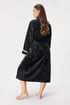 Ciepły szlafrok damski DKNY Signature Robe II długi bdc74307-df1f-4724-6c4c-59efdd402900