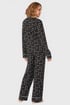 Dámske pyžamo DKNY Loew Key Festive s dlhými nohavicami be9238ed-a02f-4fd9-61ea-f016015c4600