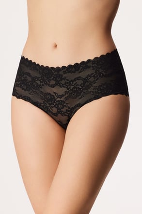 Slip Bellie hoher Bund