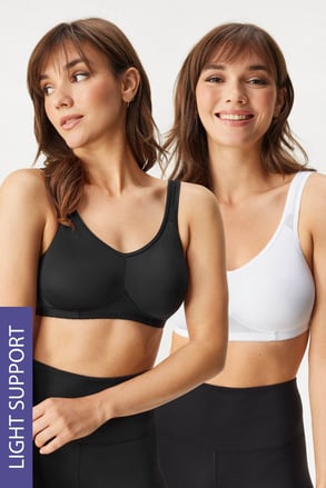 2PACK Sportovní podprsenka Function Flex I bez kostic