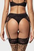 Podvazkový pás Noir Seduction c02bd071-706a-4503-4b07-aad6f7061f00