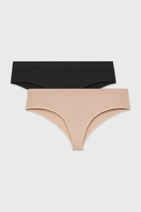 2PACK Brazilian slips Flexi naadloos