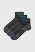 3PACK спортни памучни чорапи Azul до глезена c2c9b804-1d79-4a9d-effd-87c9ca204a00