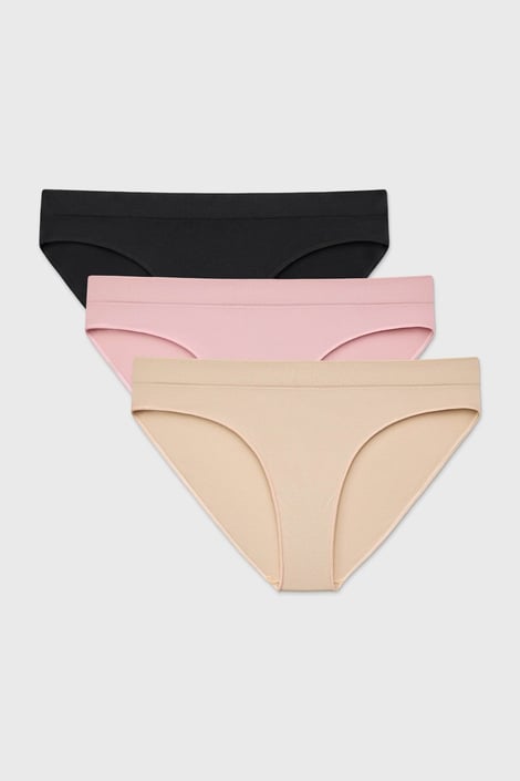 3PACK бикини Flexi безшевни