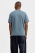 Pánské tričko JACK AND JONES JCOFusion Chest Brand c37eb7a0-23a5-4bb5-cfb4-e2a947464100