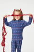 Katoenen meisjespyjama Nordic Night met lange broek c48c07b3-d2bc-48c6-1a2f-1ffb1b5ff800
