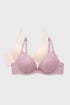 2PACK Grudnjak Sonia Push-Up Plunge c734115d-ed5c-4613-5404-39d82e9b8700
